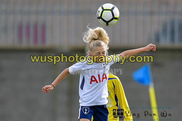 20171028-110709 Tottenham Hotspur Girls U11 v St Albans City Youth Girls U11 South