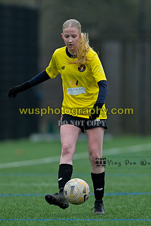 20250215-145757 Welling United Academy Girls U16 v Ebbsfleet United Girls U16