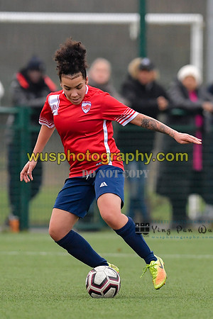 20220123-150910 AFC Leyton v Sutton United Women U21