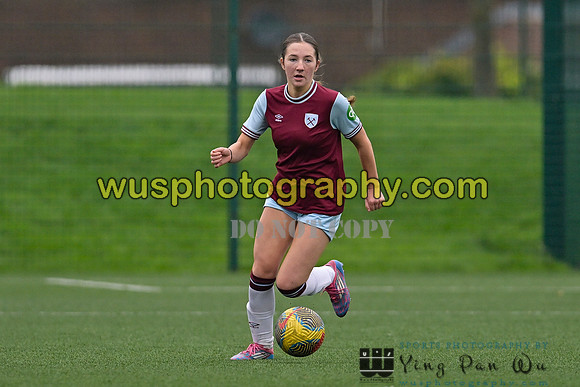 20241109-130220 West Ham United Warriors Girls U16 v Charlton Athletic Academy Girls U16