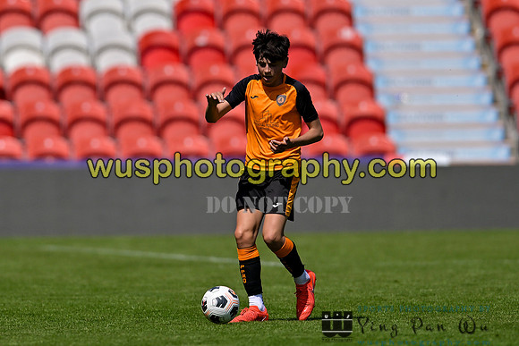 20240511-141034 JP Pro FC U14 Orange v Lincoln United FC U14