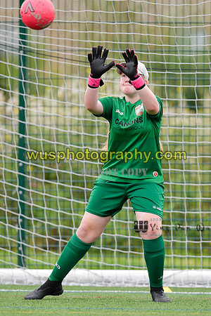 20210821-095124 London Bees Academy U14 v Kent Football United Girls U14