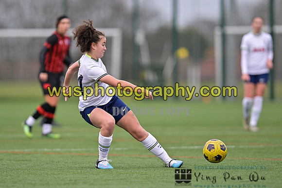 20230201-144659A Tottenham Hotspur Women FC WSL Academy U21 v Ipswich Town Women FC U21