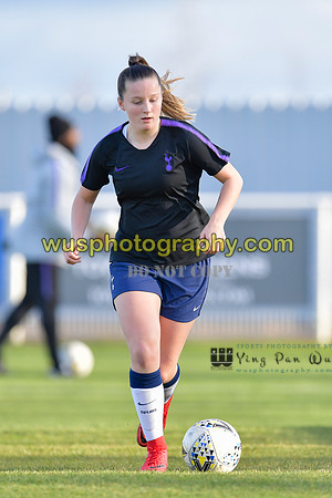 20181209-122741 Tottenham Hotspur Ladies FC v Crystal Palace Ladies FC