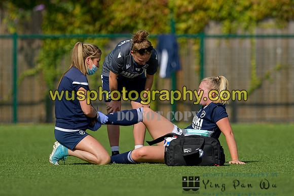 20200920-142612 Millwall Lionesses v New London Lionesses
