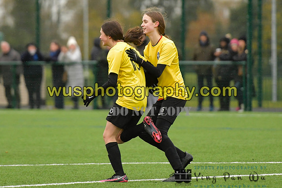 20211127-144408 Crystal Palace FC Girls U14 v Watford Ladies FC Hornets U14