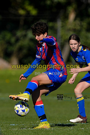 20221015-105650 AFC Wimbledon Girls U14 v Crystal Palace FC Girls U14