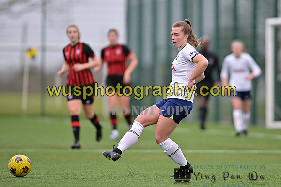 20230201-141313 Tottenham Hotspur Women FC WSL Academy U21 v Ipswich Town Women FC U21