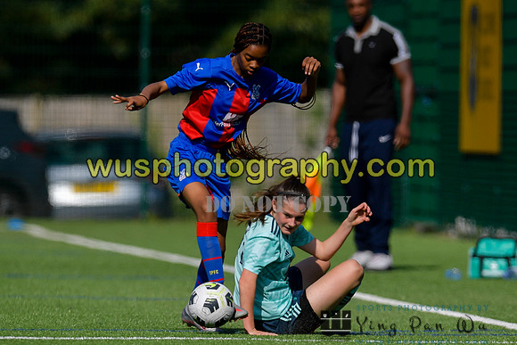 20210918-142426 Crystal Palace FC Girls U16 v Leicester City Women's FC Blues U16