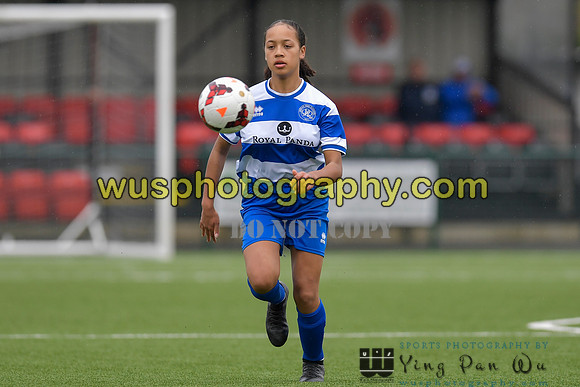20180415-164153 Queens Park Rangers Girls U16 v Tottenham Hotspur Girls U15