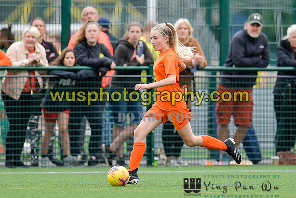 20210619-160757A Crystal Palace Girls U14 v XL Football Academy Girls U14