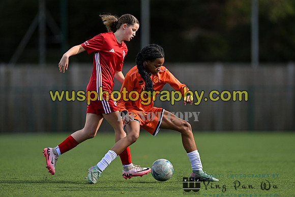 20240928-123107 Millwall Lionesses U14 v Welling United Academy Girls U14