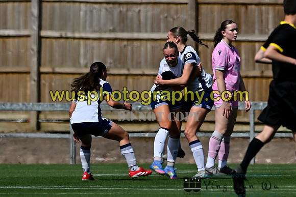 20250412-122046 Tottenham Hotspur Women PGA U16 v Blackburn Rovers Women FC Academy U16