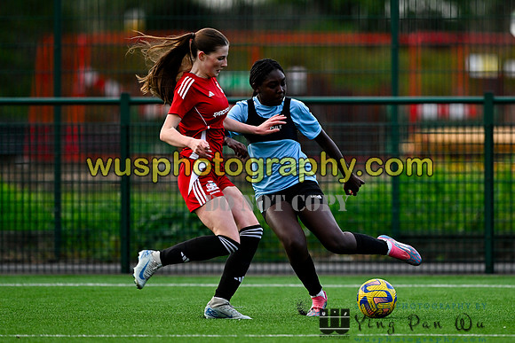 20250423-191336 London City Lionesses Academy U16 v JPL Warriors Rep Team U16