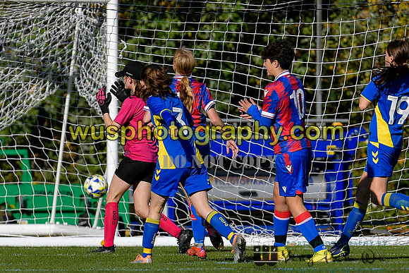 20221015-105222 AFC Wimbledon Girls U14 v Crystal Palace FC Girls U14