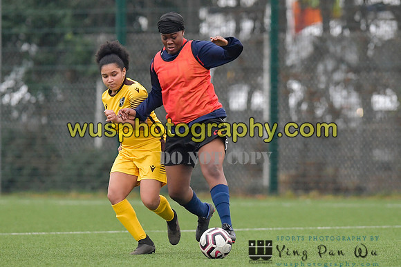 20220123-150201 AFC Leyton v Sutton United Women U21