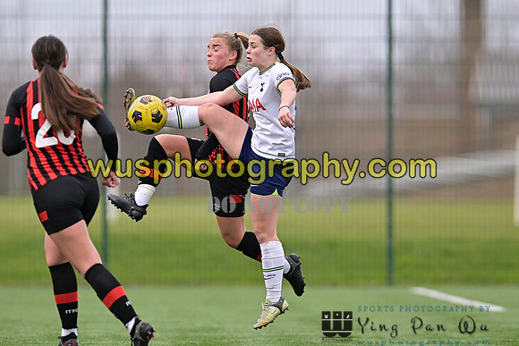 20230201-144526 Tottenham Hotspur Women FC WSL Academy U21 v Ipswich Town Women FC U21