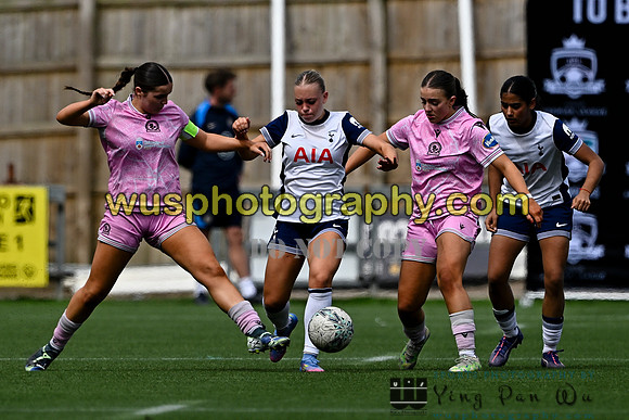 20250412-131752 Tottenham Hotspur Women PGA U16 v Blackburn Rovers Women FC Academy U16