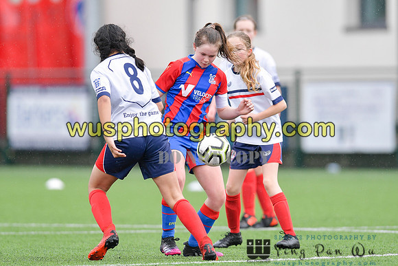 20220313-115741 Crystal Palace FC Girls U12 v Kew Park Rangers Girls U12 Reds