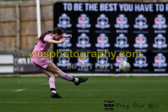 20250412-134731A Tottenham Hotspur Women PGA U16 v Blackburn Rovers Women FC Academy U16