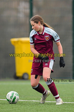 20220115-143011 West Ham United Academy Girls U14 v Notts County FC Girls U14