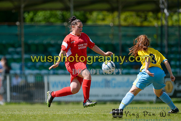 20160515-144345 Crystal Palace Ladies FC Development v Victoire Ladies
