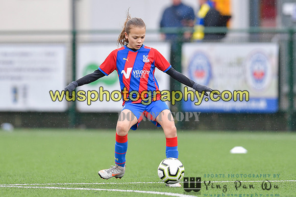 20220313-115547 Crystal Palace FC Girls U12 v Kew Park Rangers Girls U12 Reds