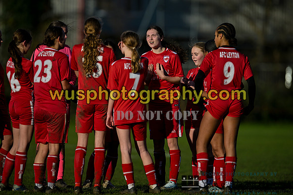 20241214-125128 AFC Leyton U16 Wyverns v Leyton Orient FC Girls U16