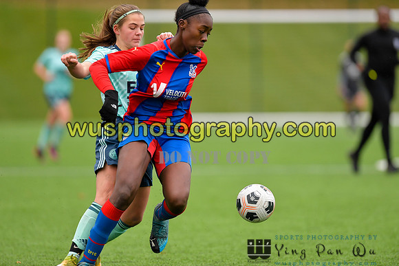 20211127-122917B Crystal Palace FC Girls U16 v Leicester City Women's FC Blues U16