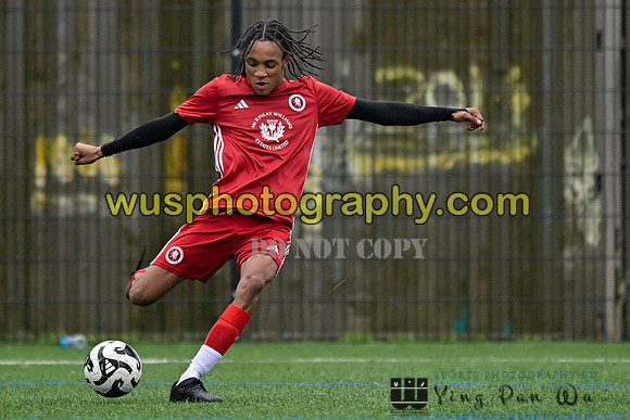 20250201-112409 Welling United Academy Boys U16 Reds v Hayes & Yeading United Boys U16