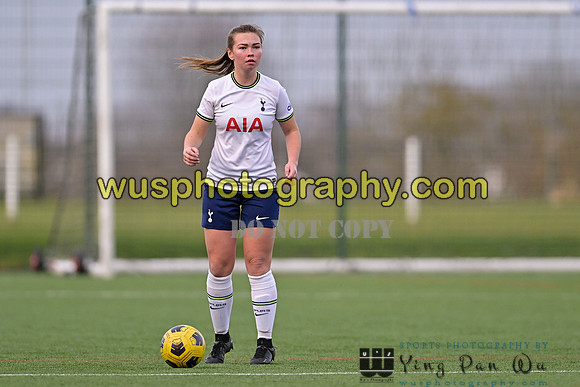 20230201-153556 Tottenham Hotspur Women FC WSL Academy U21 v Ipswich Town Women FC U21