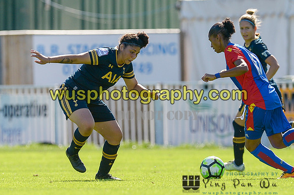 20160911-143501 Crystal Palace Ladies FC v Tottenham Hotspur Ladies FC