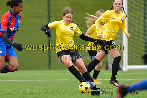 20211127-145826 Crystal Palace FC Girls U14 v Watford Ladies FC Hornets U14