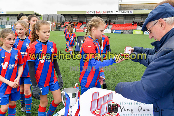 20220313-124904 Crystal Palace FC Girls U12 v Kew Park Rangers Girls U12 Reds
