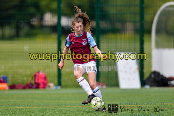 20210529-124103A West Ham United Girls U16 v Tottenham Hotspur Women FC JTP U16