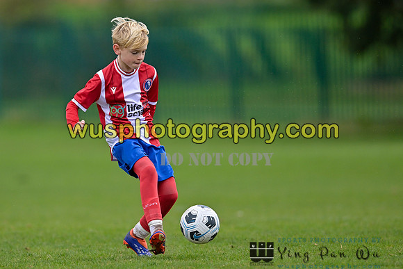 20241012-112418 Welling United Academy Boys U13 v Dorking Wanderers Academy Boys U13