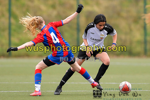 20220129-142928 London Bees Academy U14 v Crystal Palace FC Girls U14