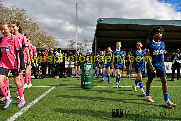20250316-132217 Haringey Girls Academy U14 v Charlton Athletic Academy Girls U14
