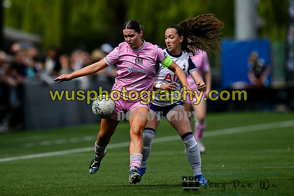 20250412-132821B Tottenham Hotspur Women PGA U16 v Blackburn Rovers Women FC Academy U16