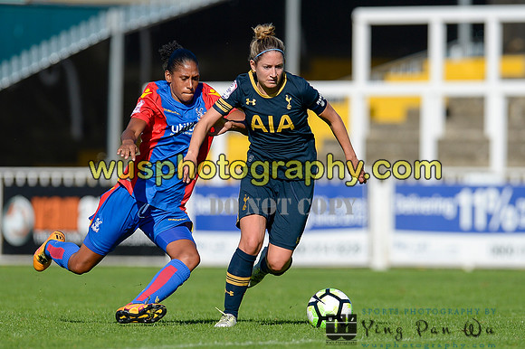 20160911-153627 Crystal Palace Ladies FC v Tottenham Hotspur Ladies FC
