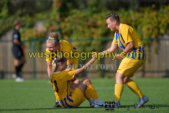 20200920-154411 Millwall Lionesses v New London Lionesses