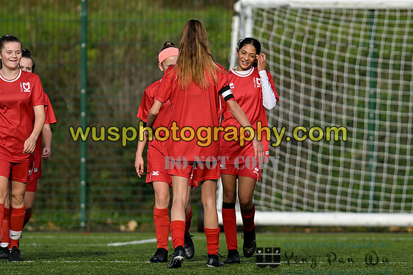 20221126-122650 Grays Athletic FC Girls U14 v MK Dons FC Girls U14