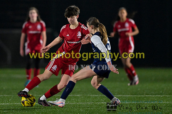 20250217-191407 JPL Warriors Rep Team U15 v Seacoast United Soccer Club Maine Girls Academy U15
