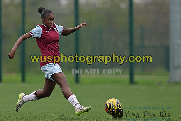 20241109-130734 West Ham United Warriors Girls U16 v Charlton Athletic Academy Girls U16