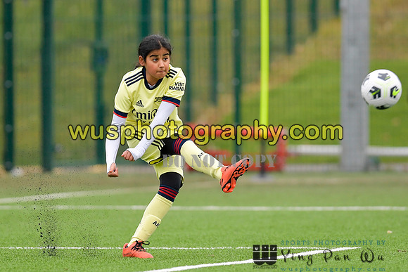 20220122-140133C Crystal Palace FC Girls U12 v Arsenal FC Girls U12