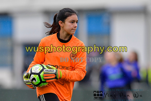 20180203-104928 Tottenham Hotspur Girls U13 v Pro Direct Academy BXB Girls U13 White