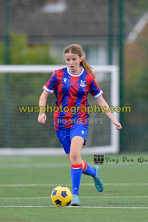 20220924-145444 West Ham United Performance Girls U16 v Crystal Palace FC Girls U16
