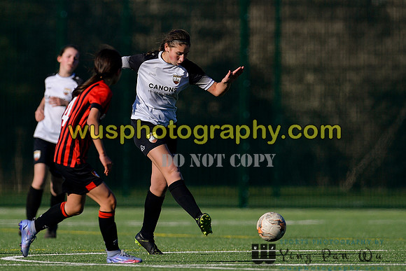 20220319-153754 London Bees Academy U14 v AFC Bournemouth Girls U14