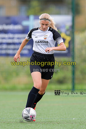 20210821-101812A London Bees Academy U14 v Kent Football United Girls U14