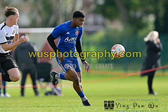 20241012-123841 Welling United Academy Boys U16 Reds v Dartford FC Boys U16